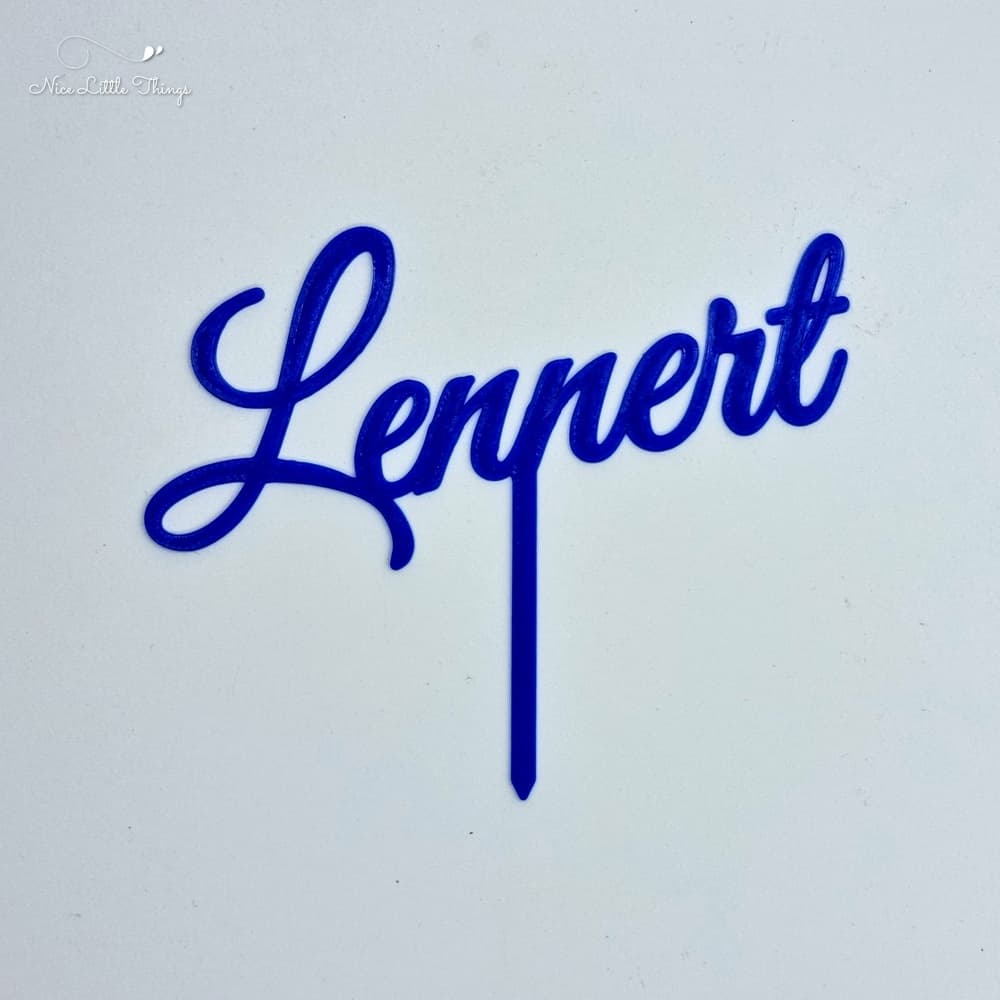 Nom de l'ornement du gâteau