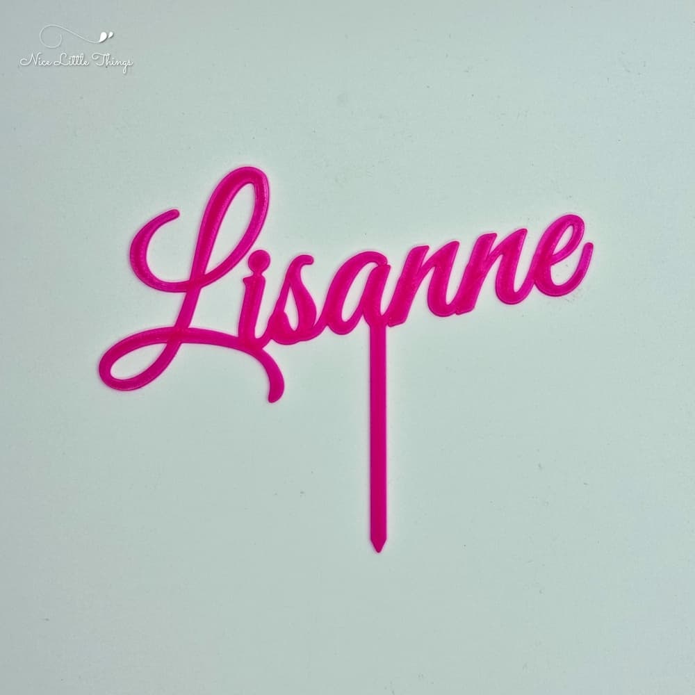 Nom de l'ornement du gâteau