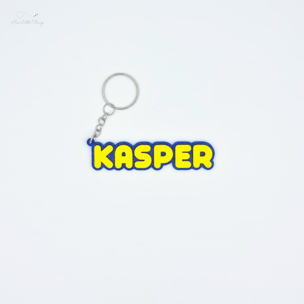 porte-clés avec nom