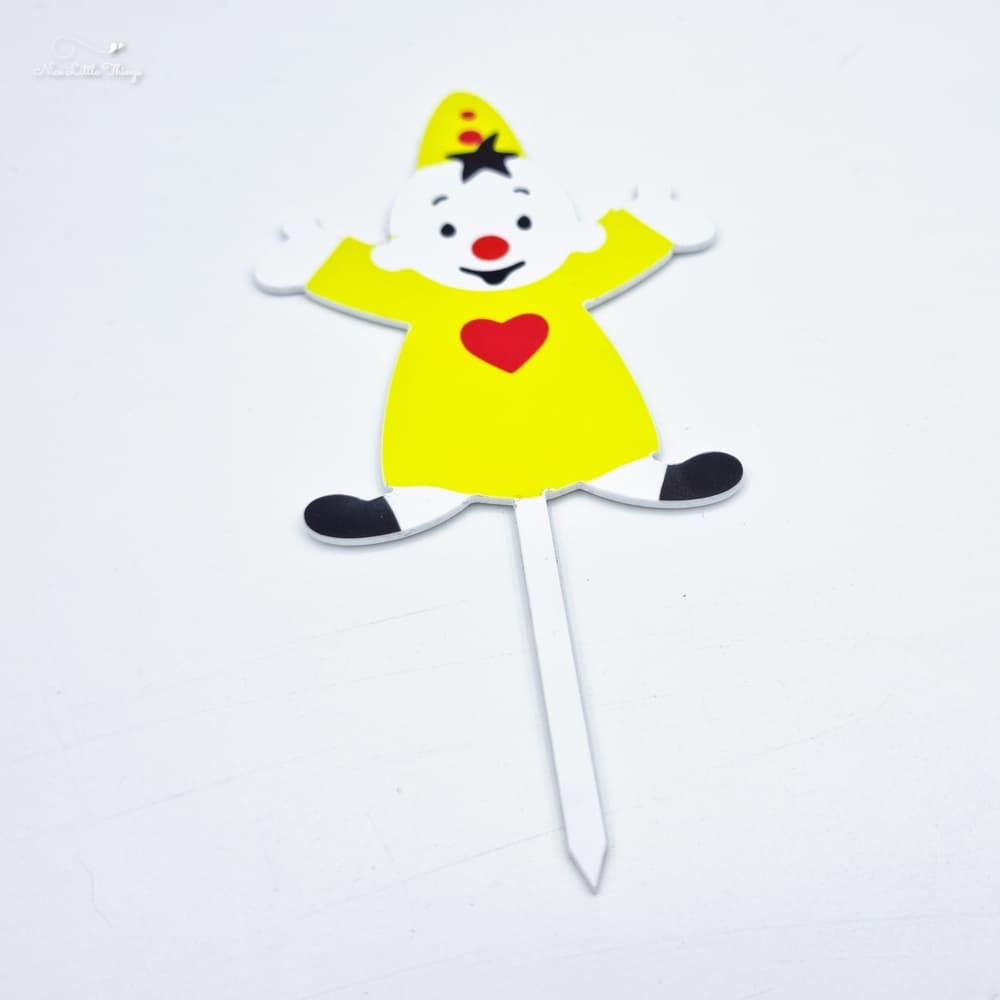 Dessus de gâteau Bumba