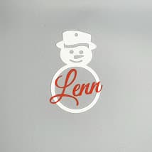 bonhomme de neige décoration de Noël