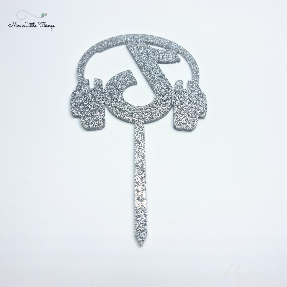 Garniture de gâteau tiktok