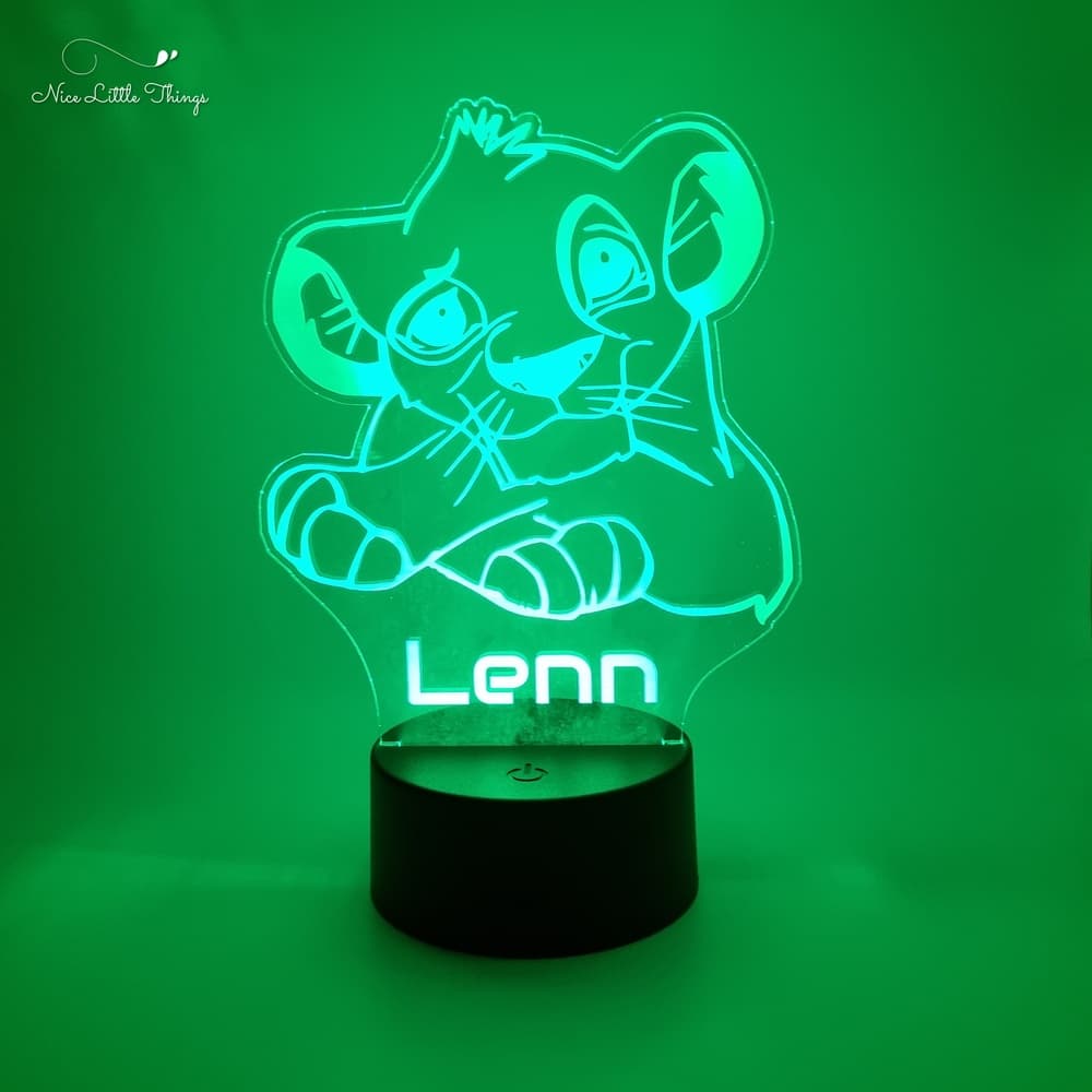 LEDLamp-Simba