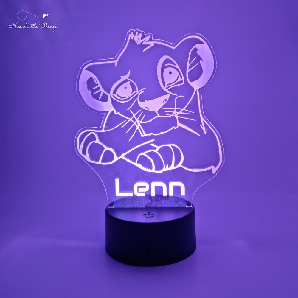 LEDLamp-Simba