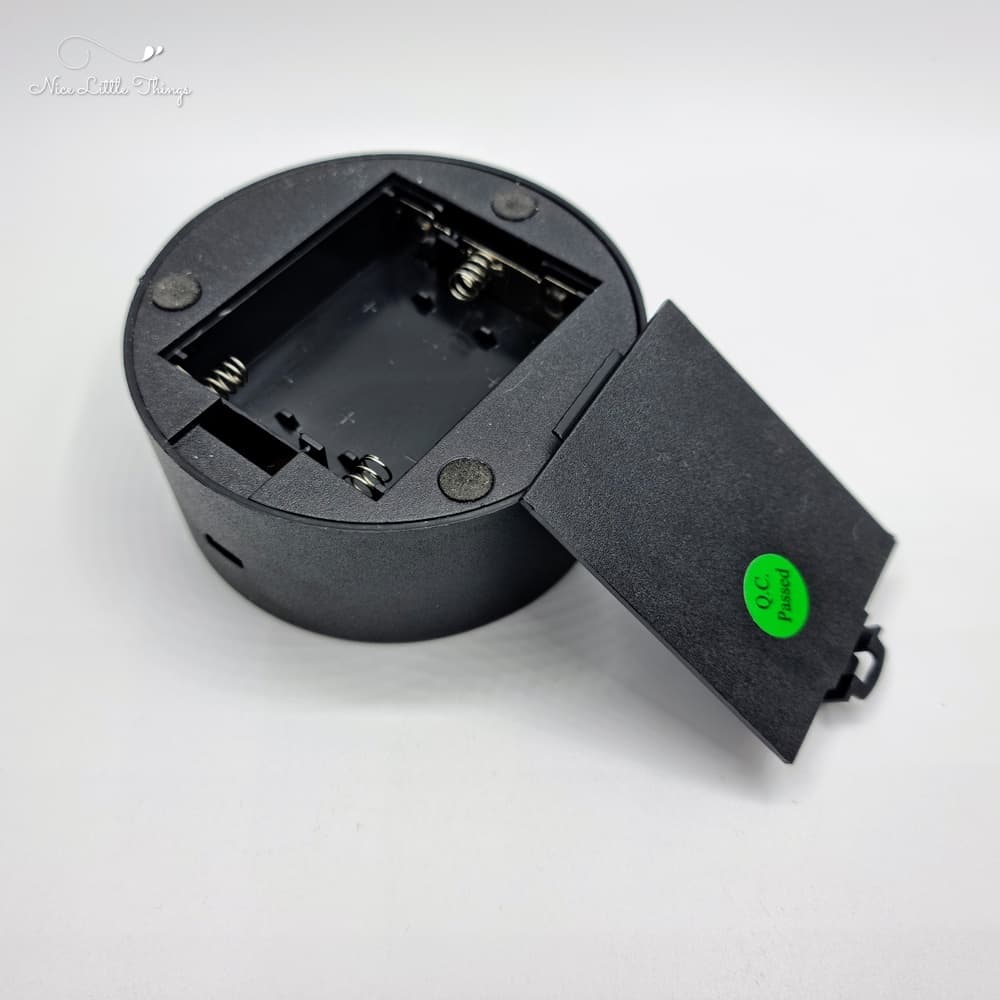 LEDContrôle de la lampe