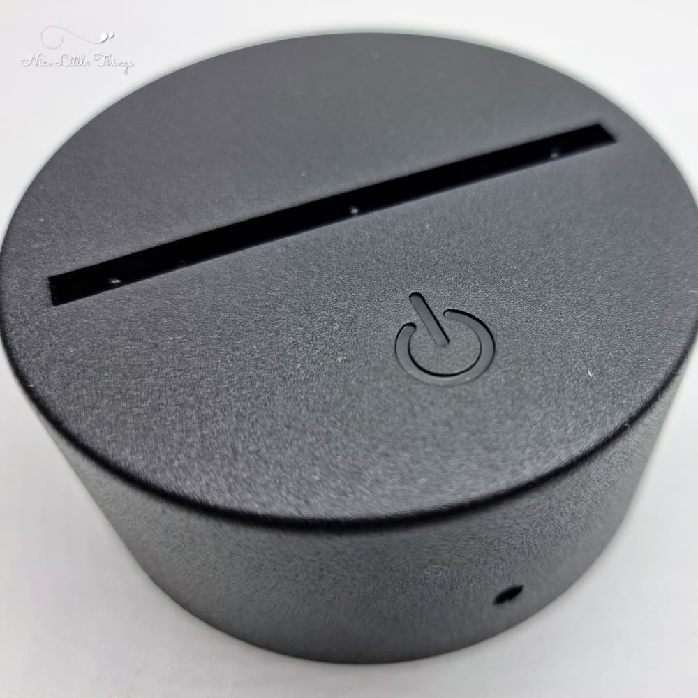 LEDContrôle de la lampe