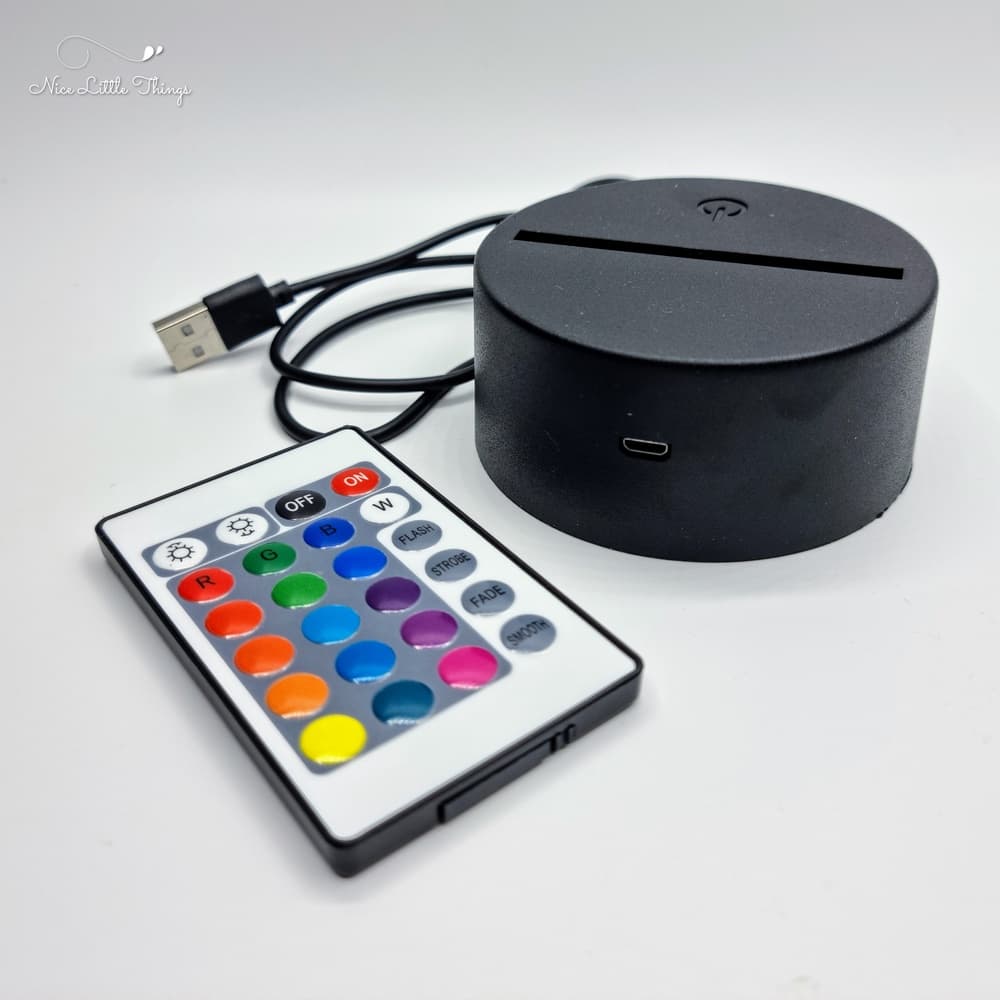 LEDContrôle de la lampe