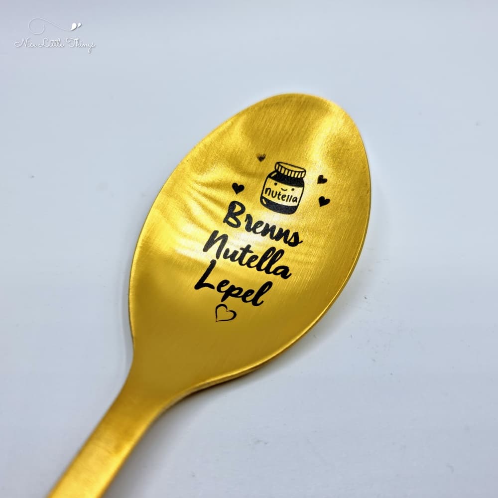 cuillère à nutella