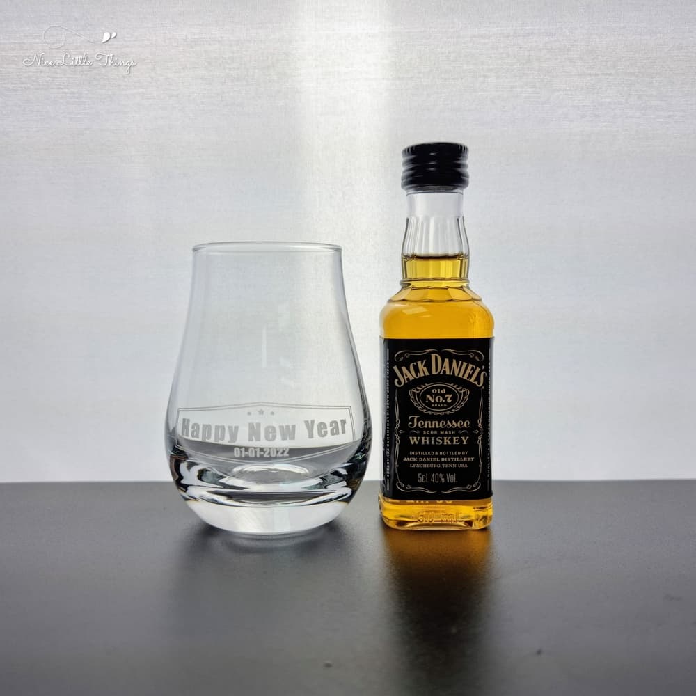 Verre à whisky personnalisé