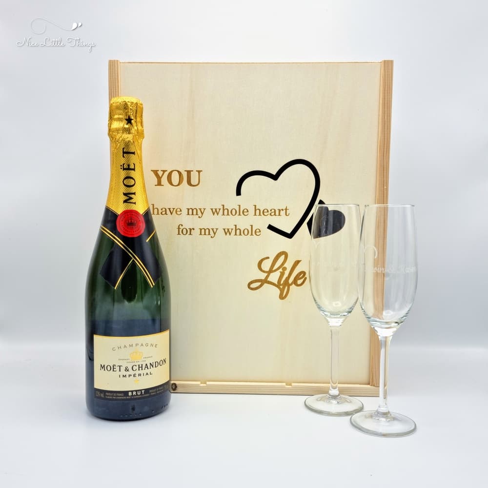 Coffret à champagne