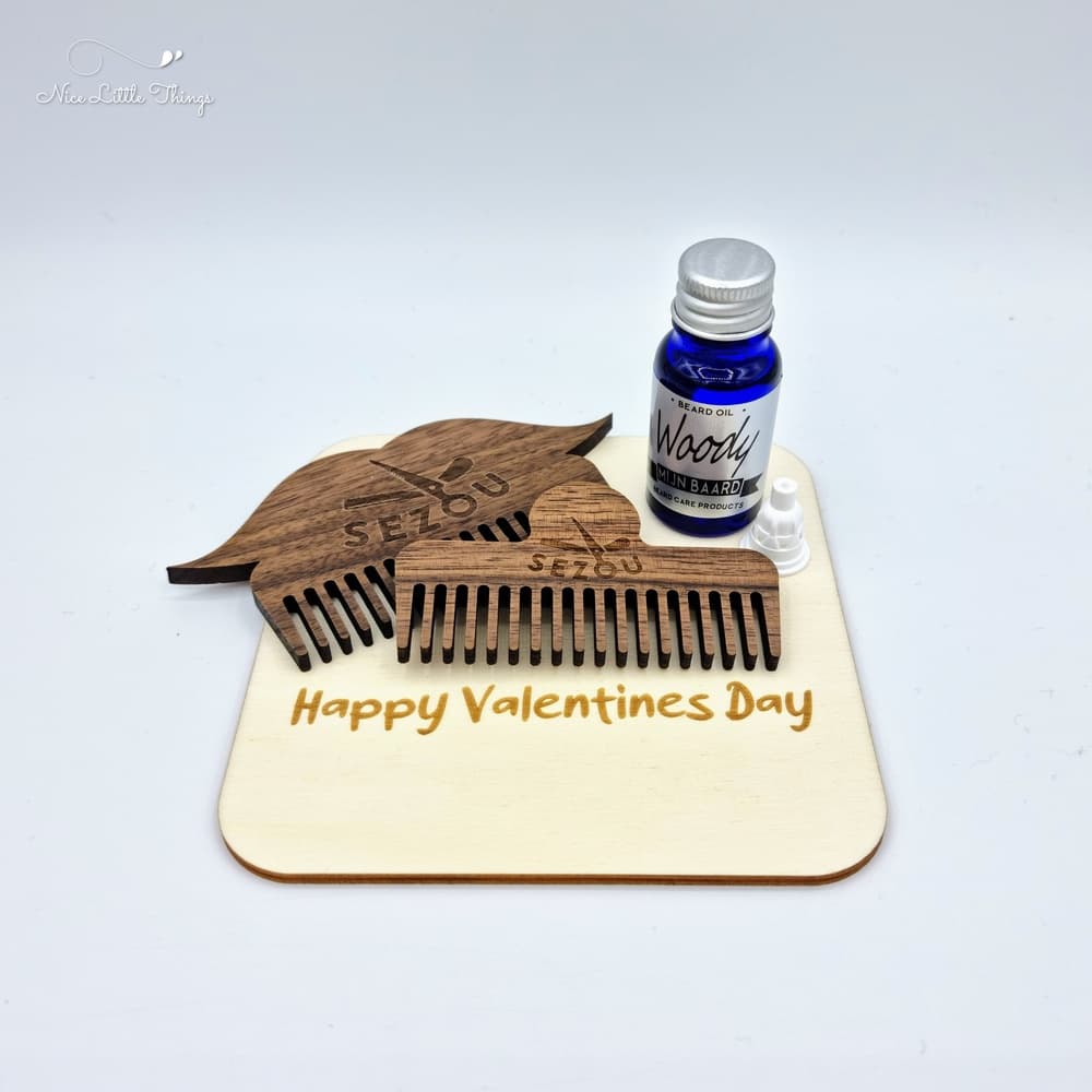Coffret cadeau soin de barbe