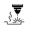 Découpe et gravure laser