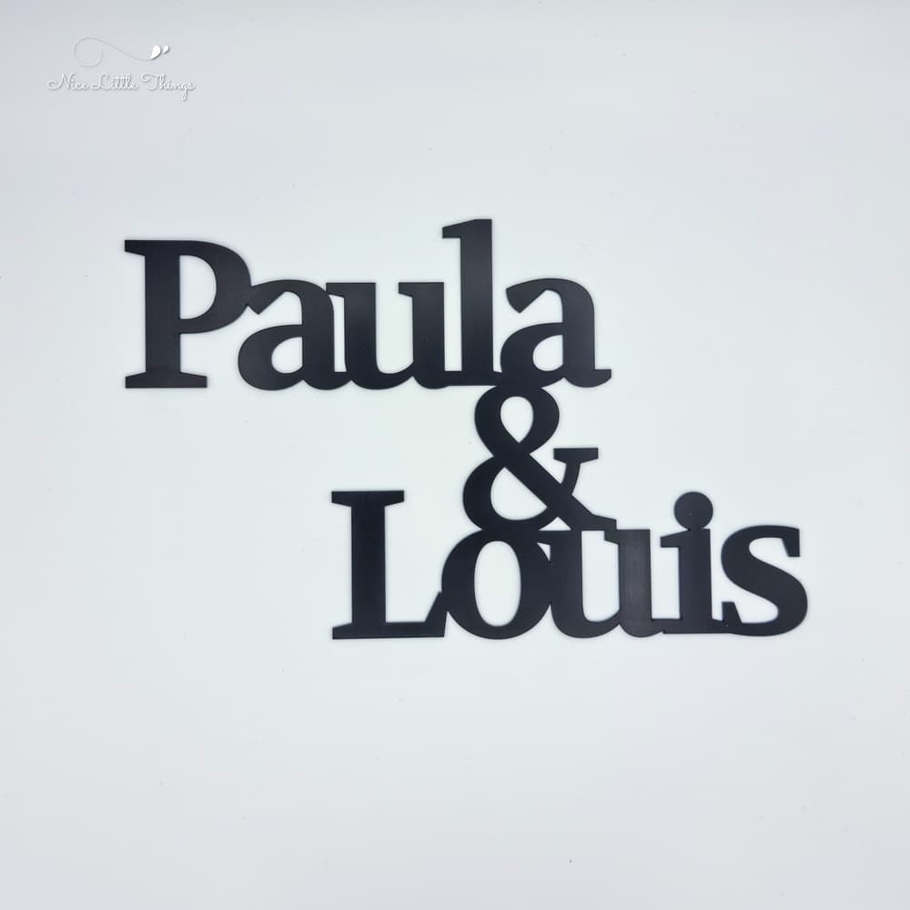 plaque signalétique