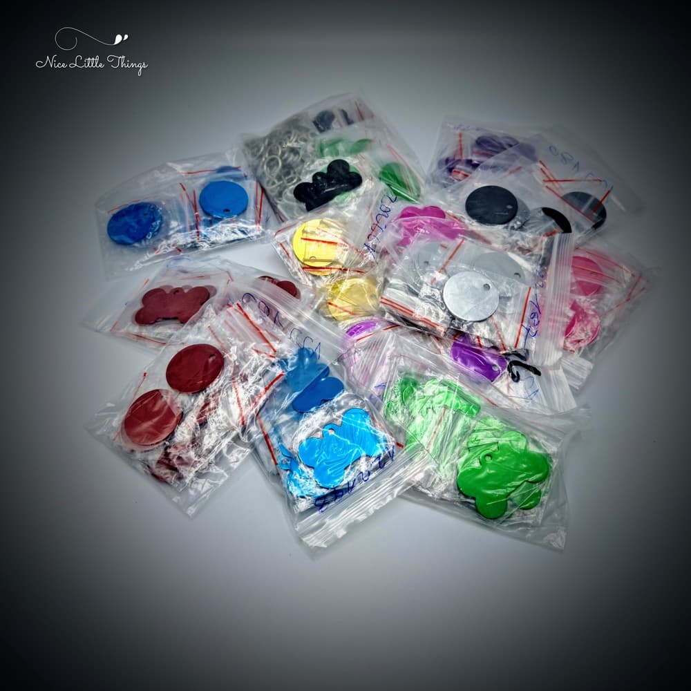 couleurs des plaques signalétiques