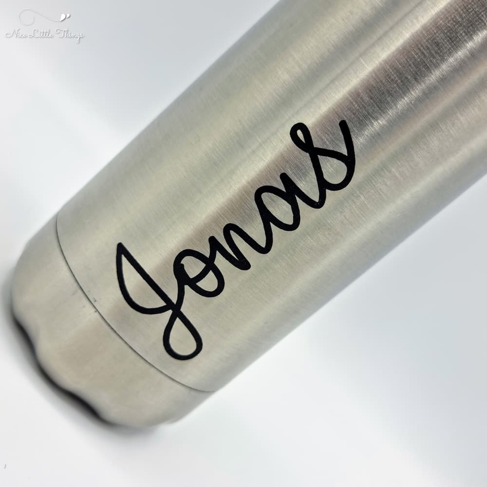 bouteille personnalisée