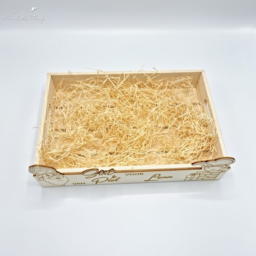 Plateau de bonbons Sinterklaas personnalisé