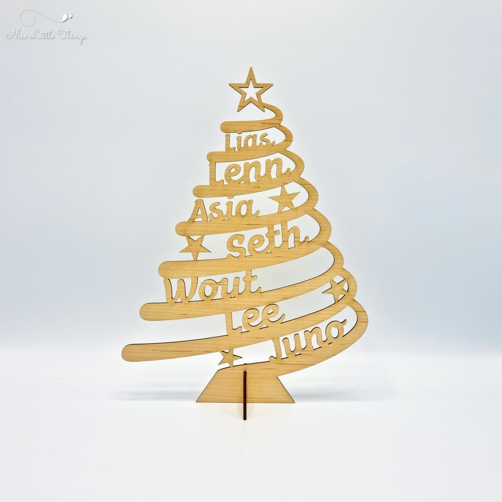 Arbre de Noël familial