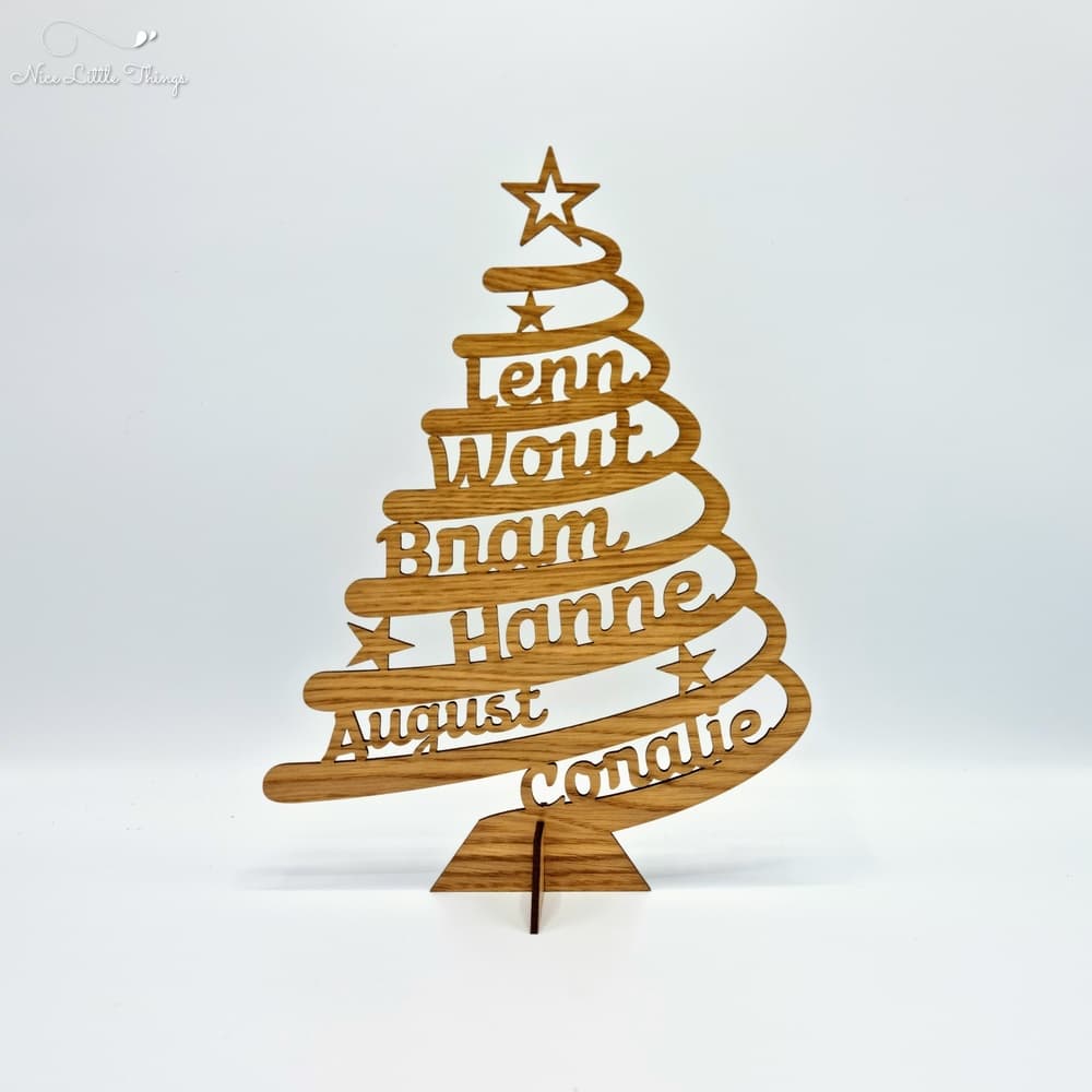 Arbre de Noël familial