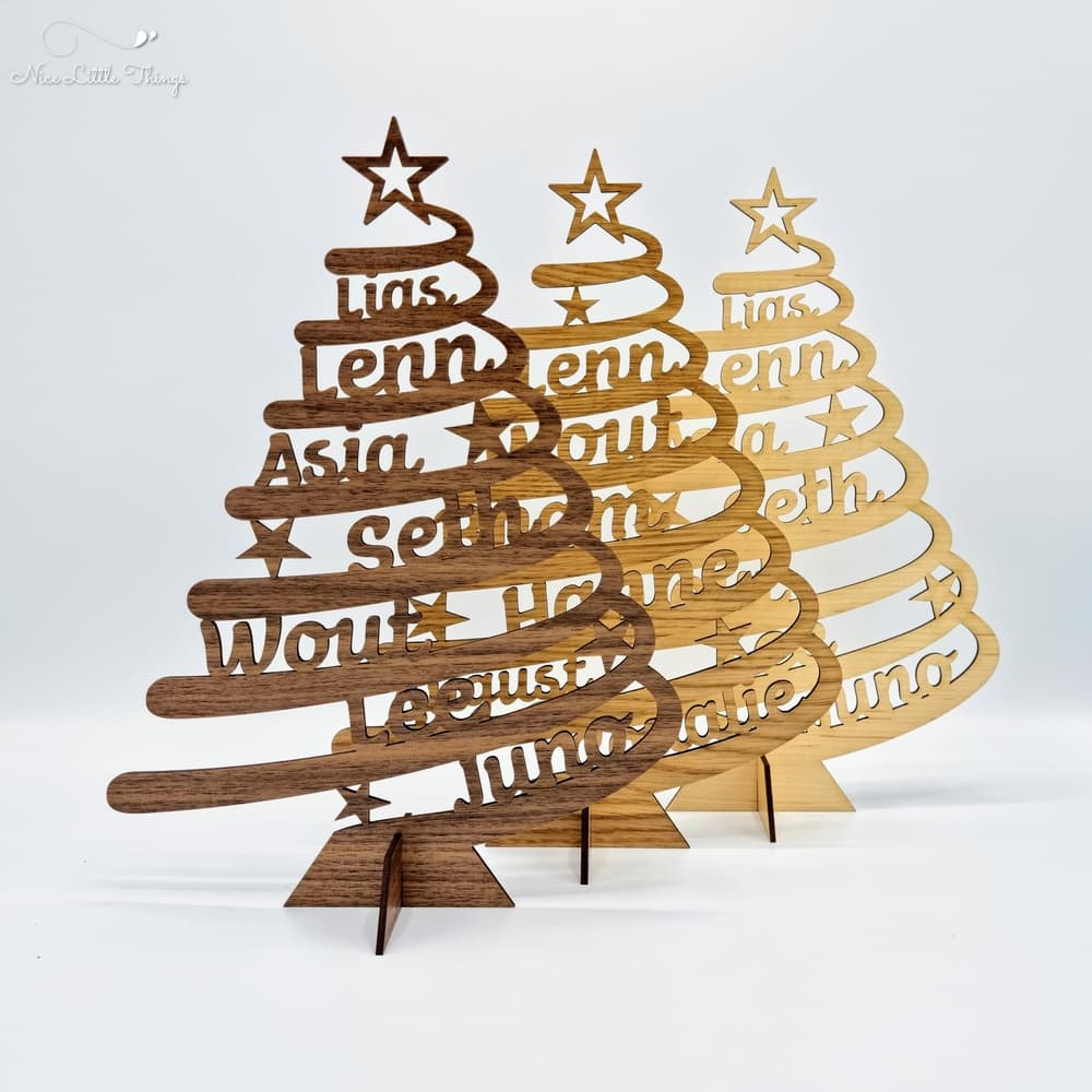 Arbre de Noël familial