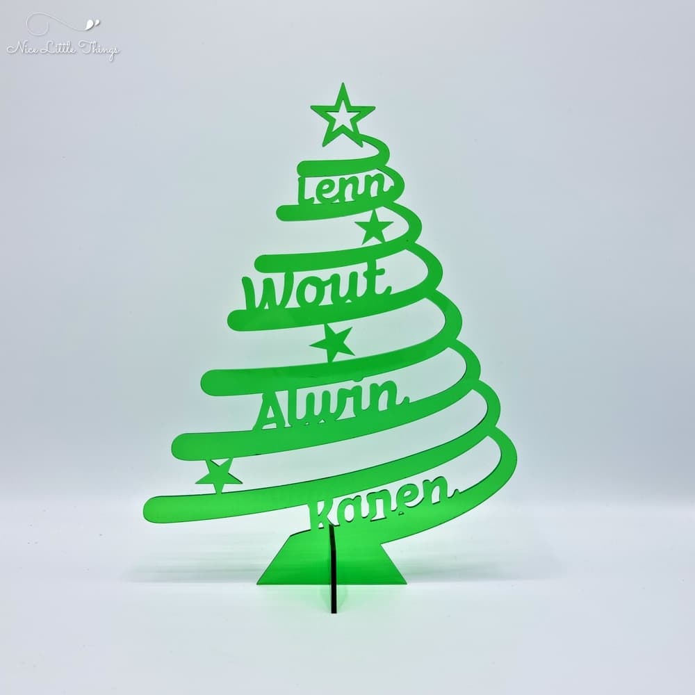 Arbre de Noël familial