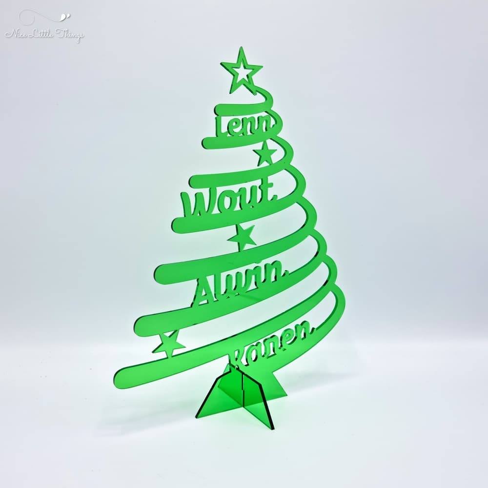 Arbre de Noël familial