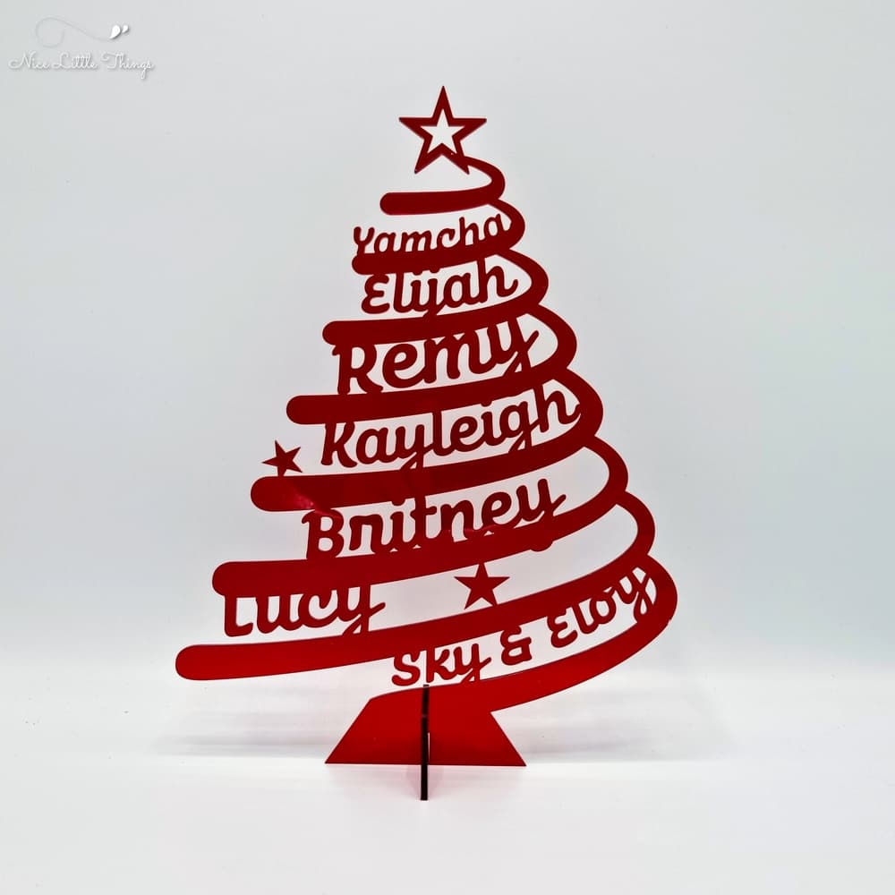 Arbre de Noël familial