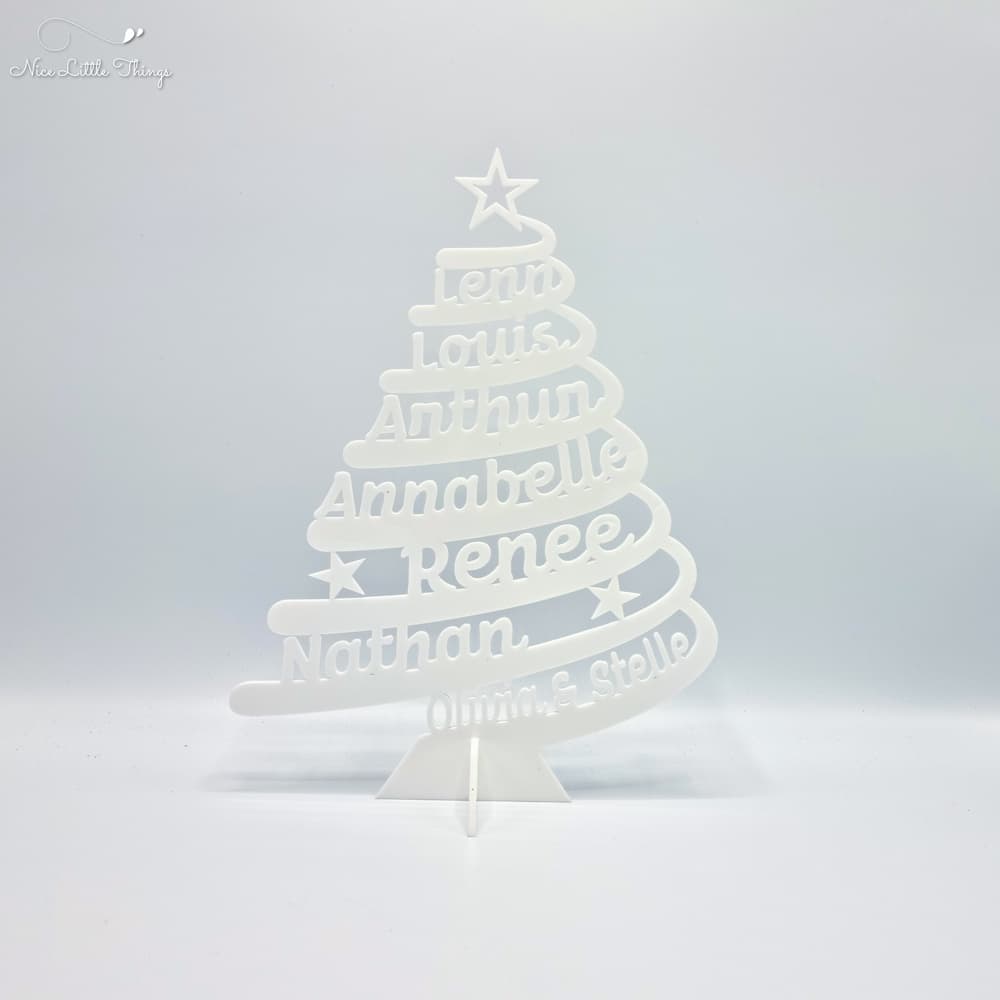 Arbre de Noël familial