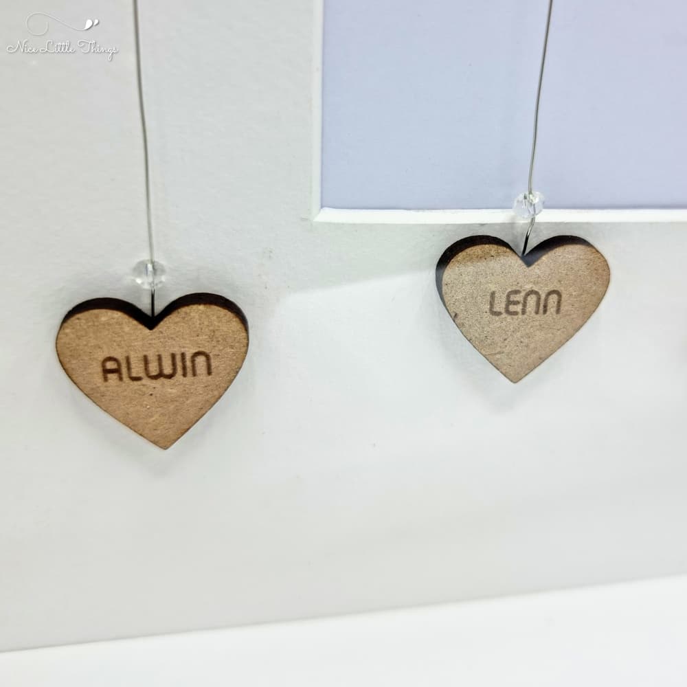 cadre de la généalogie familiale