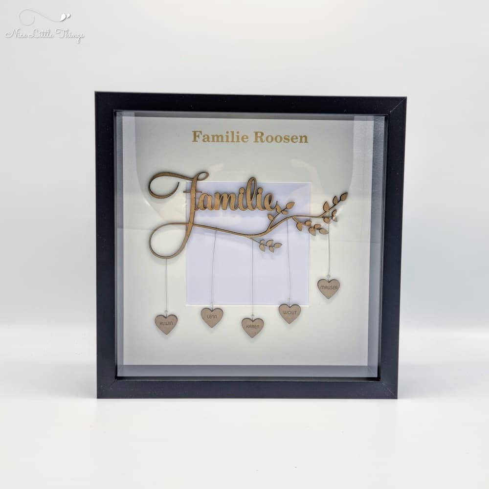 cadre de la généalogie familiale