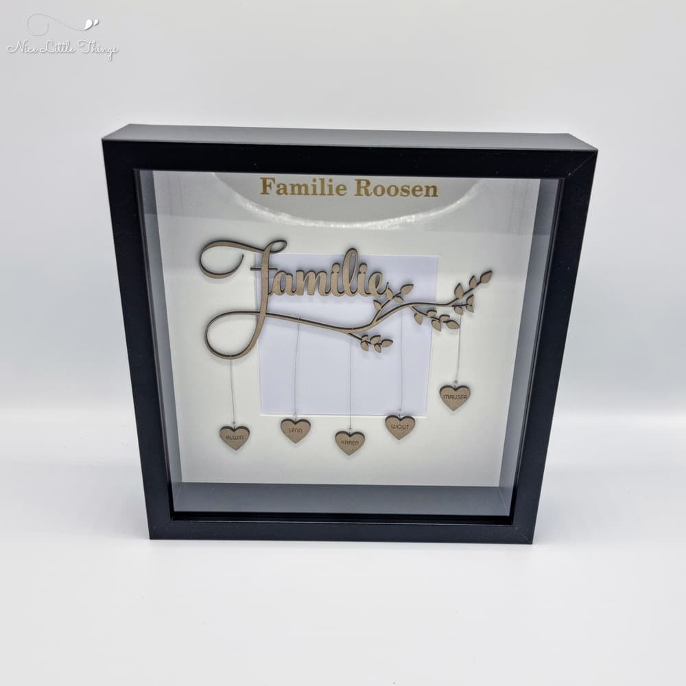 cadre de la généalogie familiale