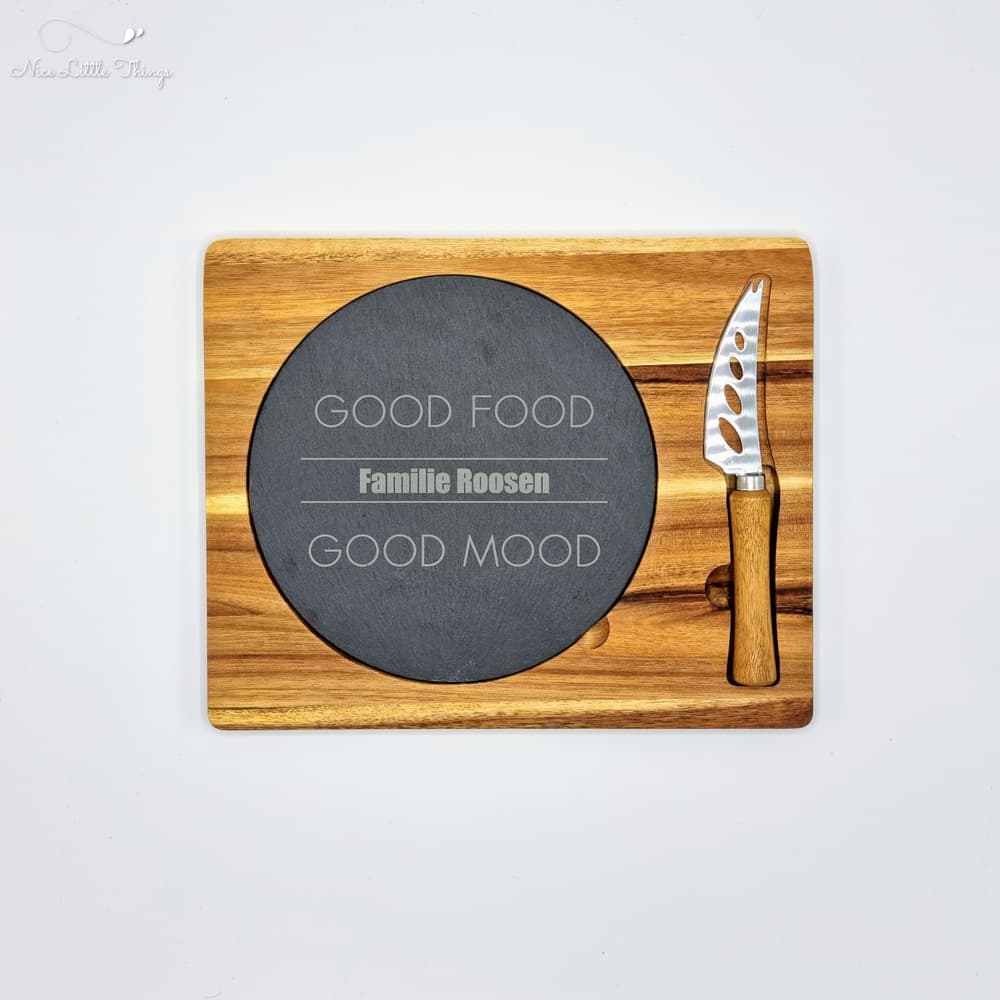 plateau de service en ardoise