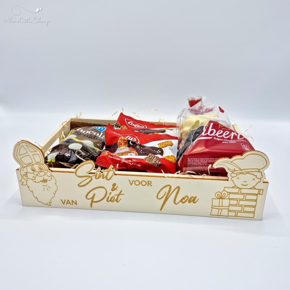 boîte cadeau sinterklaas
