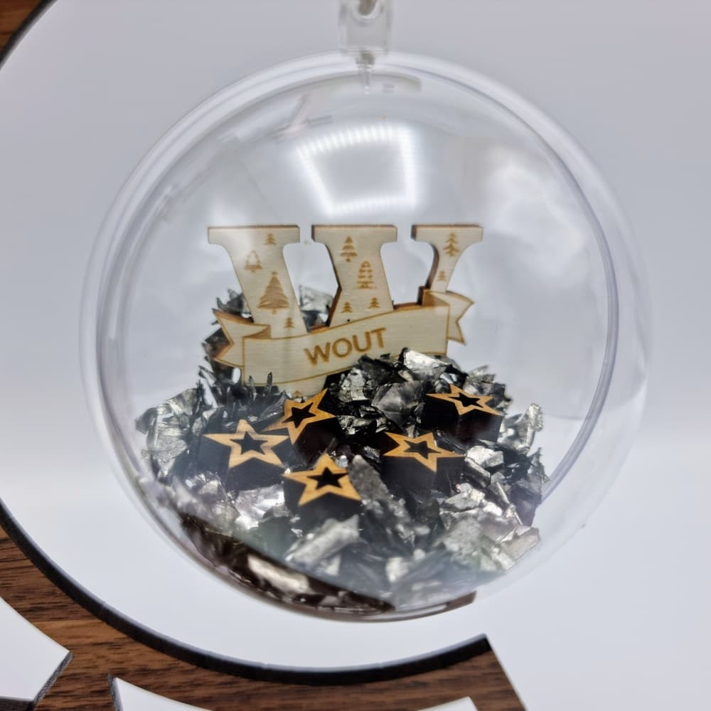 boule de Noël de luxe