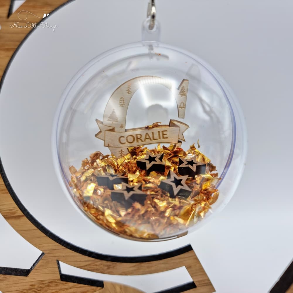 boule de Noël de luxe