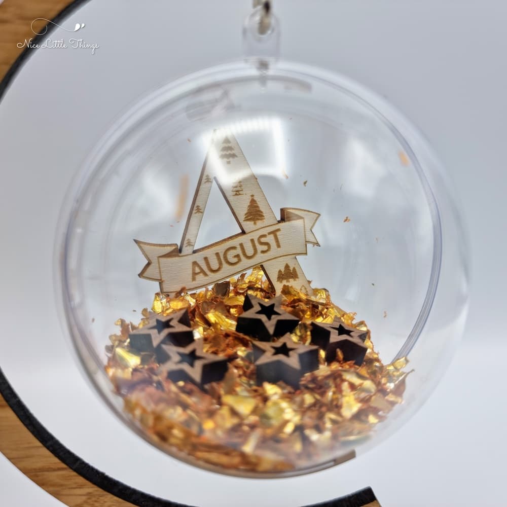 boule de Noël de luxe