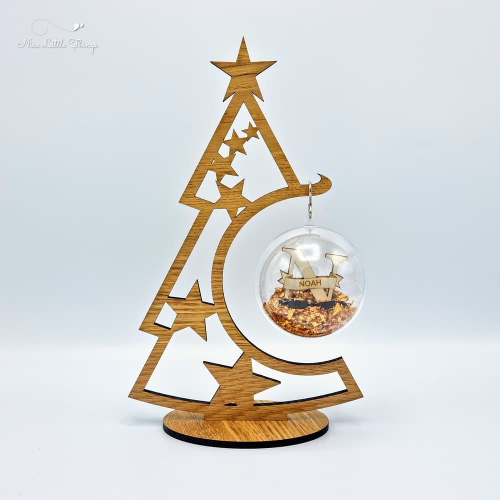 boule de Noël de luxe