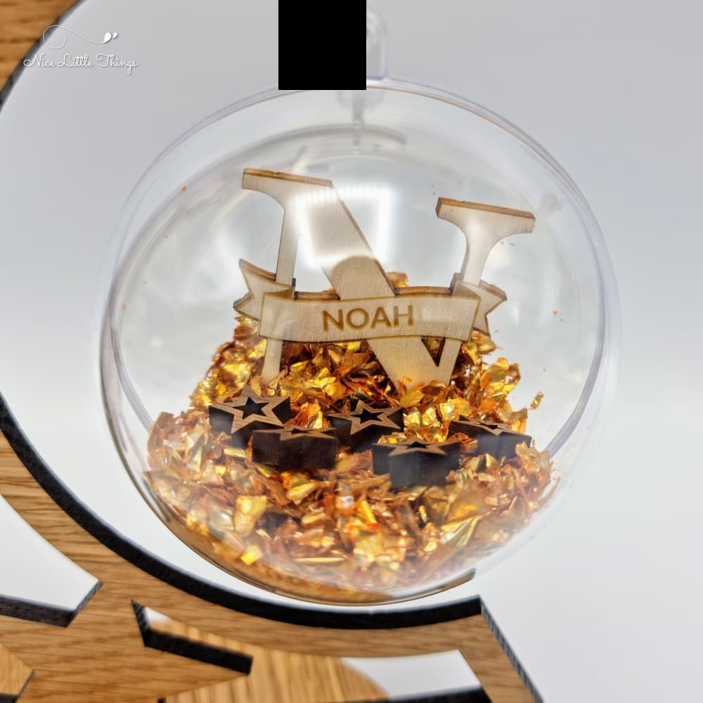 boule de Noël de luxe