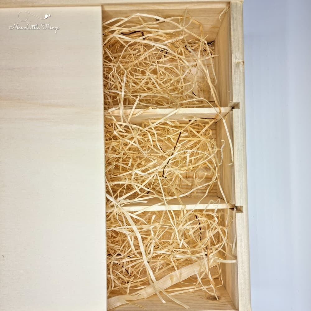 trio de boîtes à vin