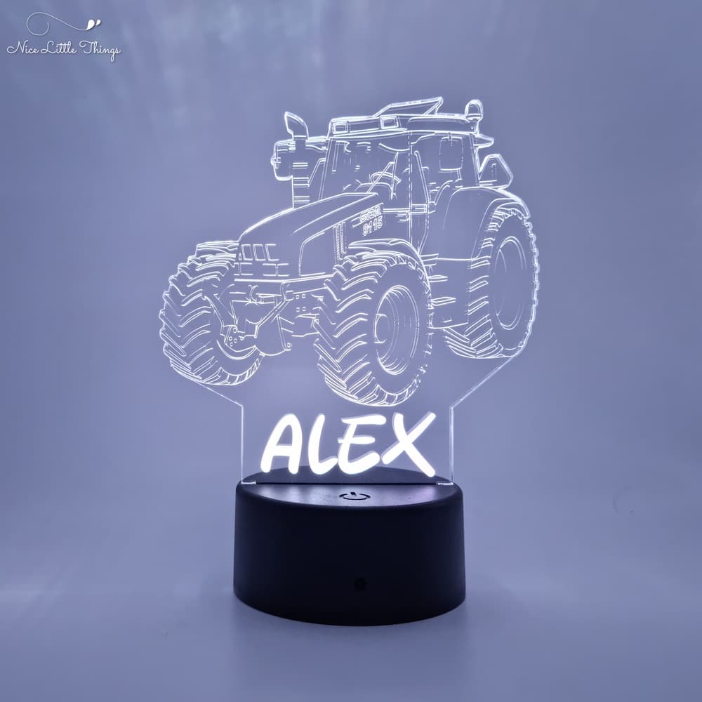 lampe de tracteur