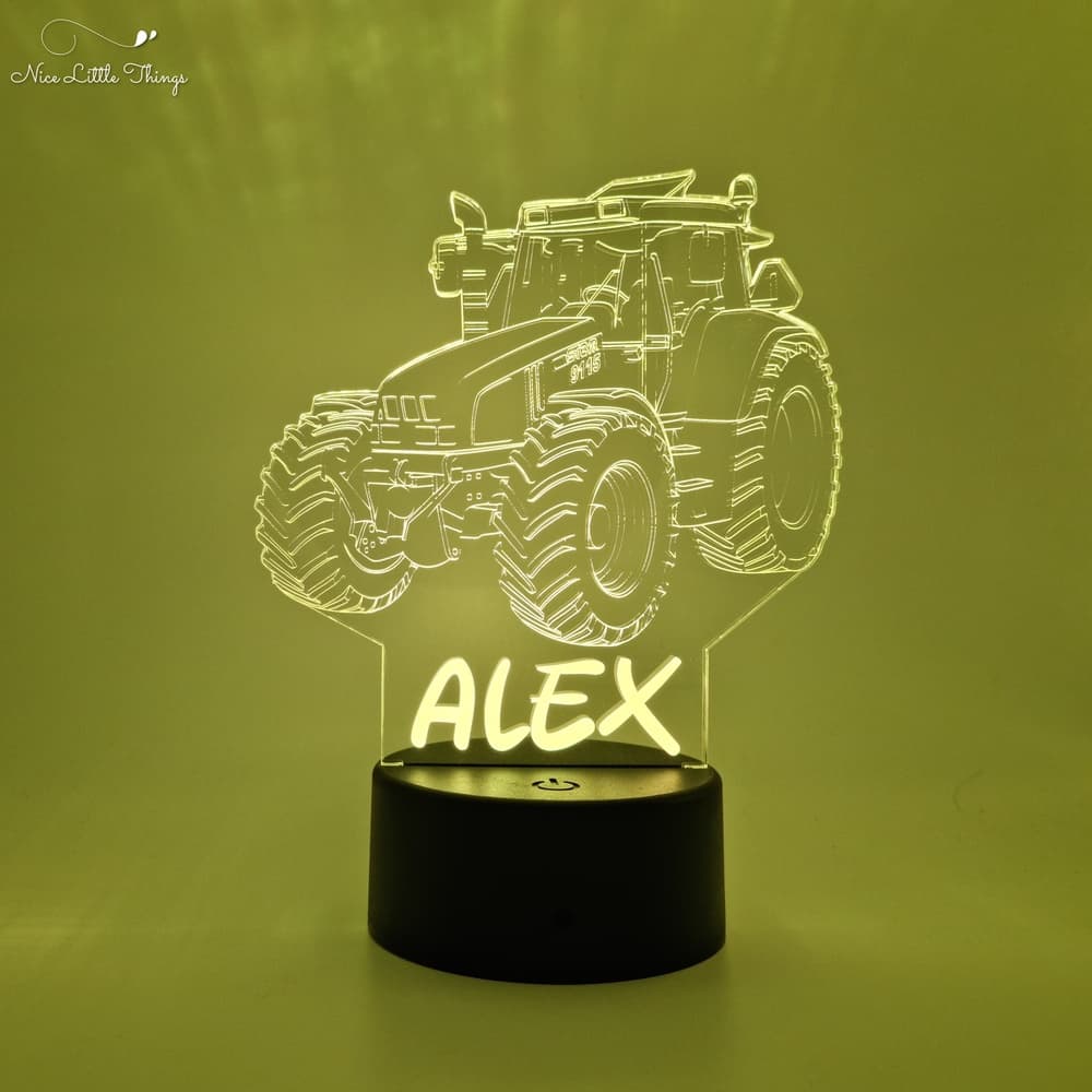 lampe led rgb tracteur