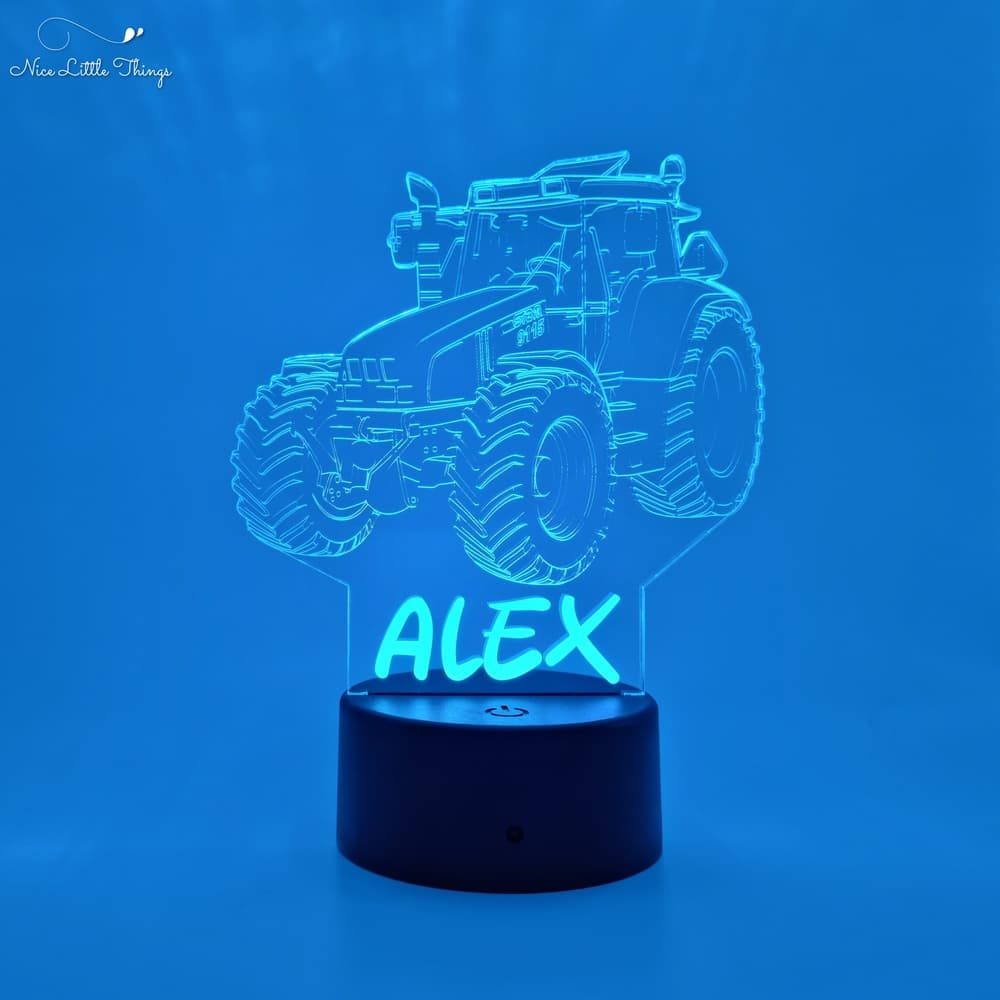 lampe de tracteur