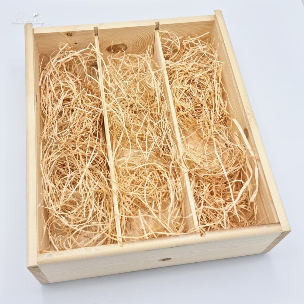 Trio de boîtes à vin personnalisées