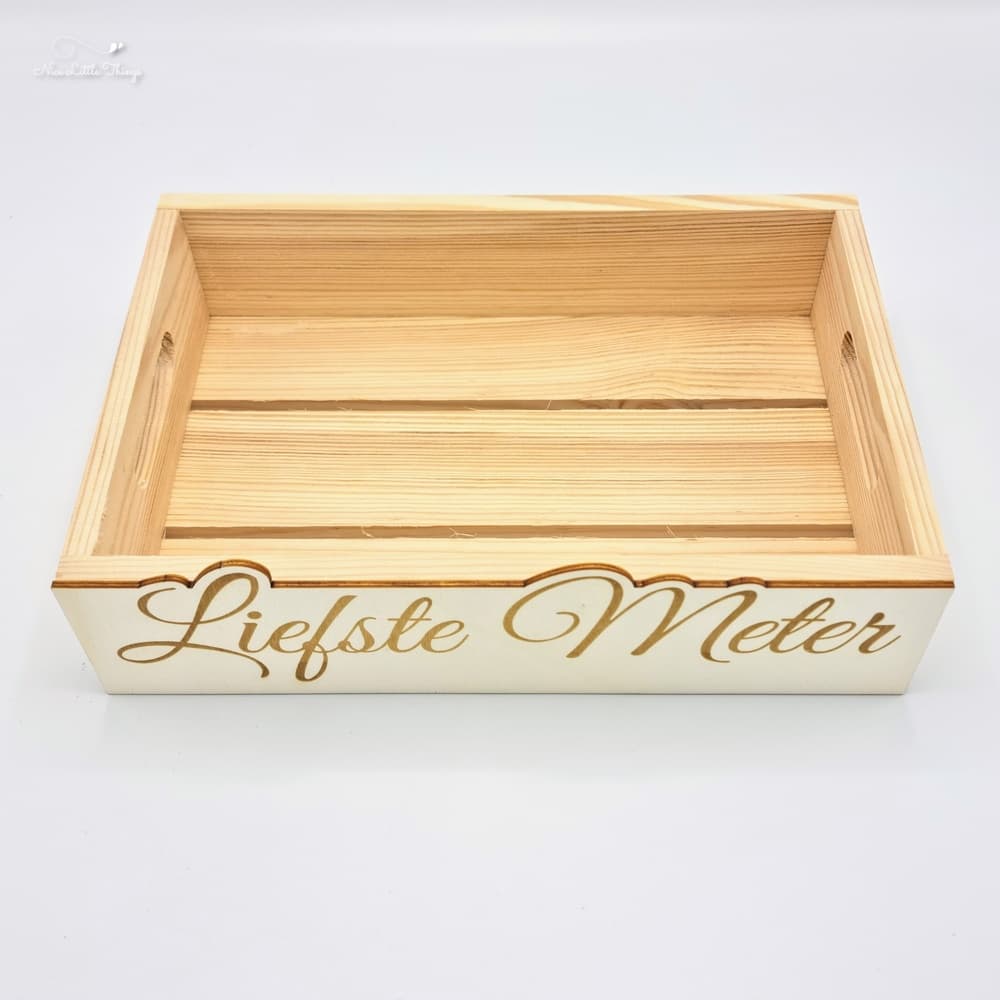 Boîte cadeau Mètre