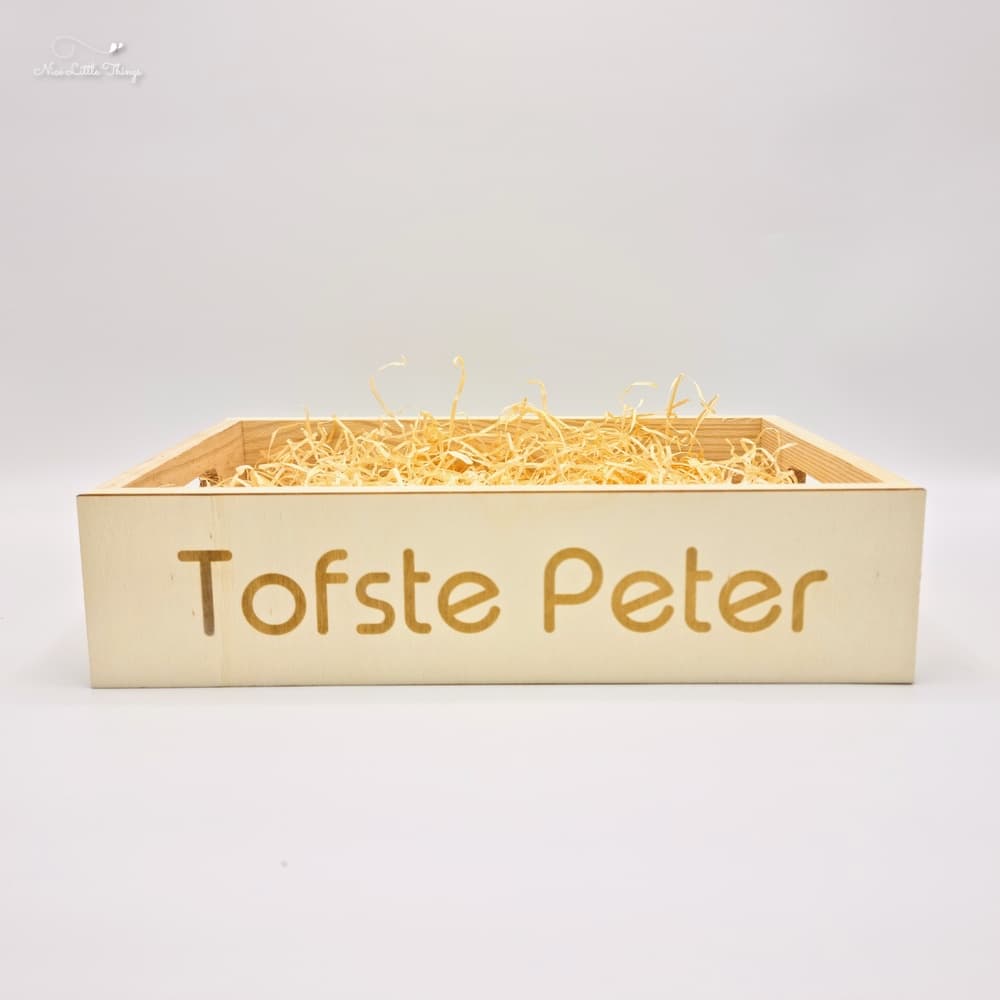Boîte cadeau peter
