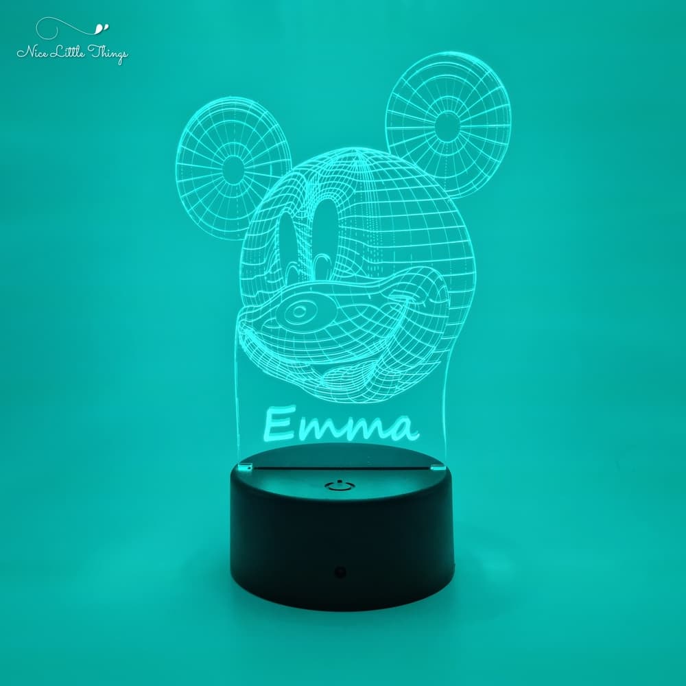 ledlampmickey