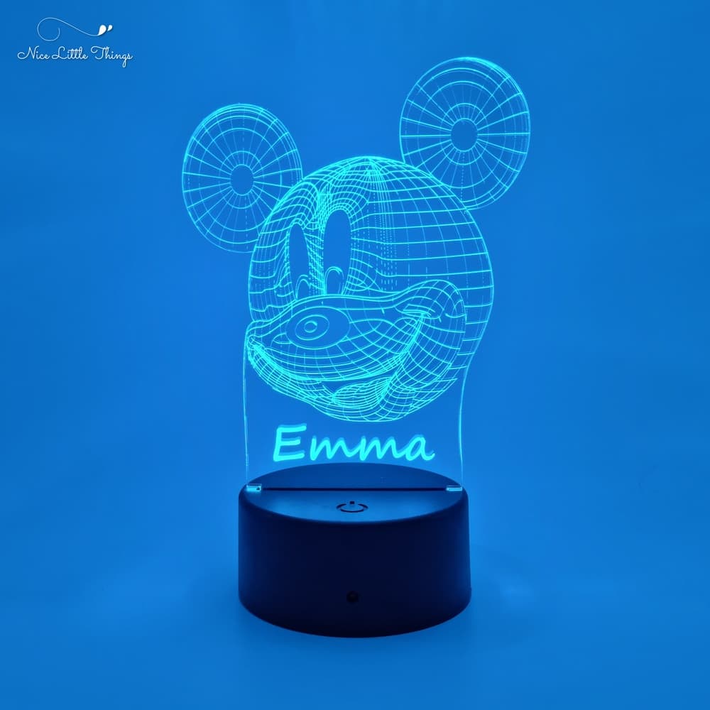 ledlampmickey