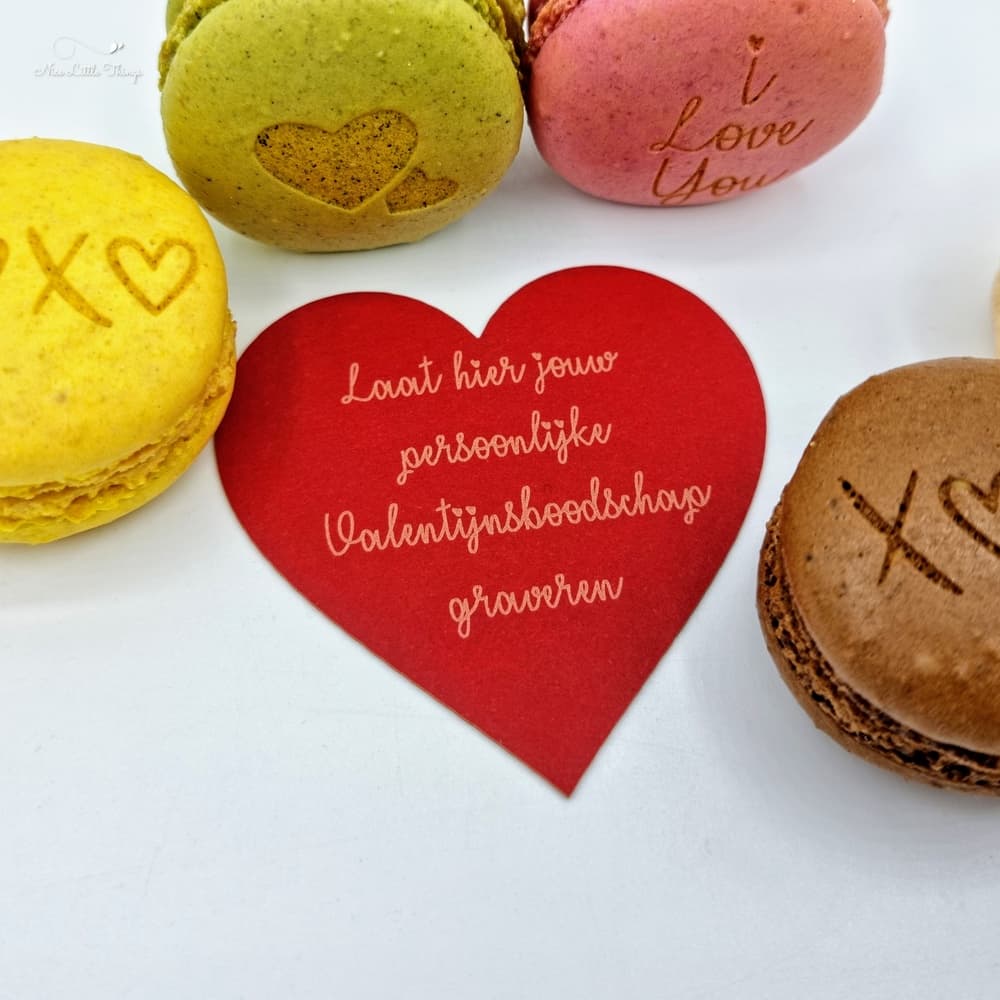 Macarons Valentine