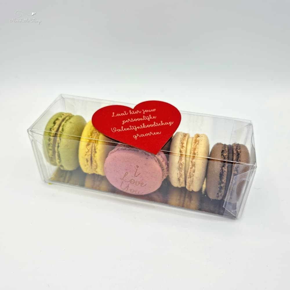 Macarons Valentine