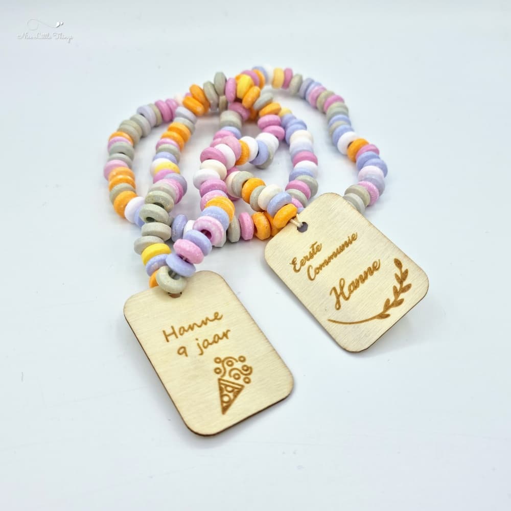 Collier de bonbons