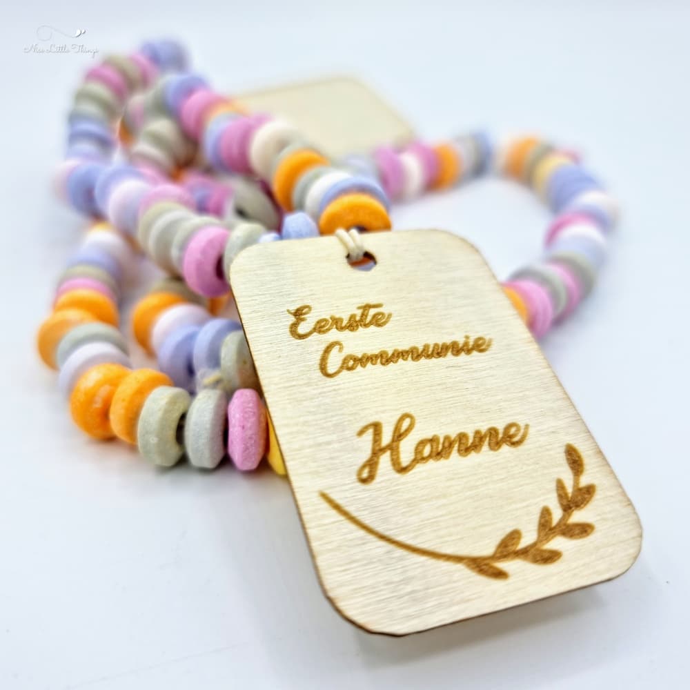 Collier de bonbons